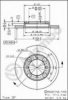 AP 14685 Brake Disc